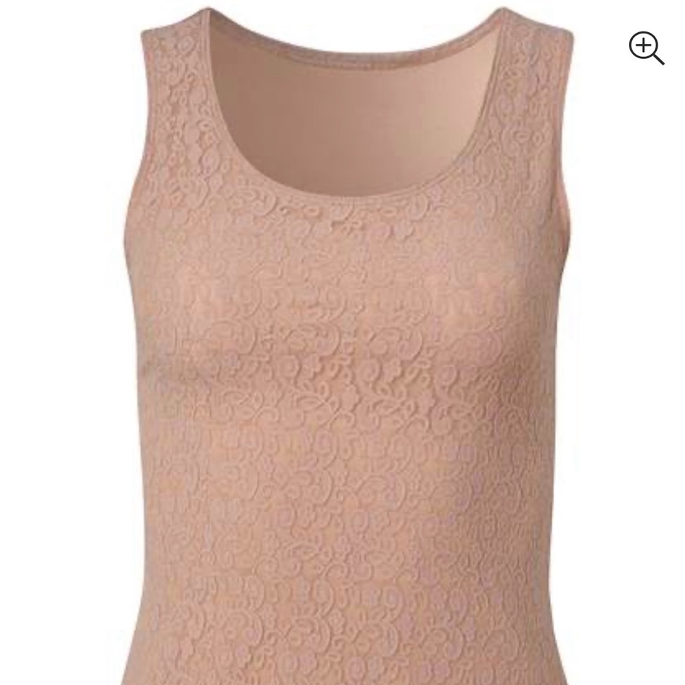 Venus NEW Lined Shaping Tank Top XL NWOT